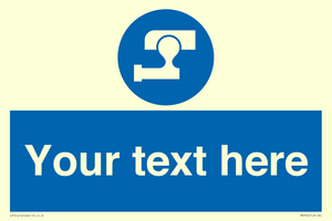 Custom mandatory secure tow hitch